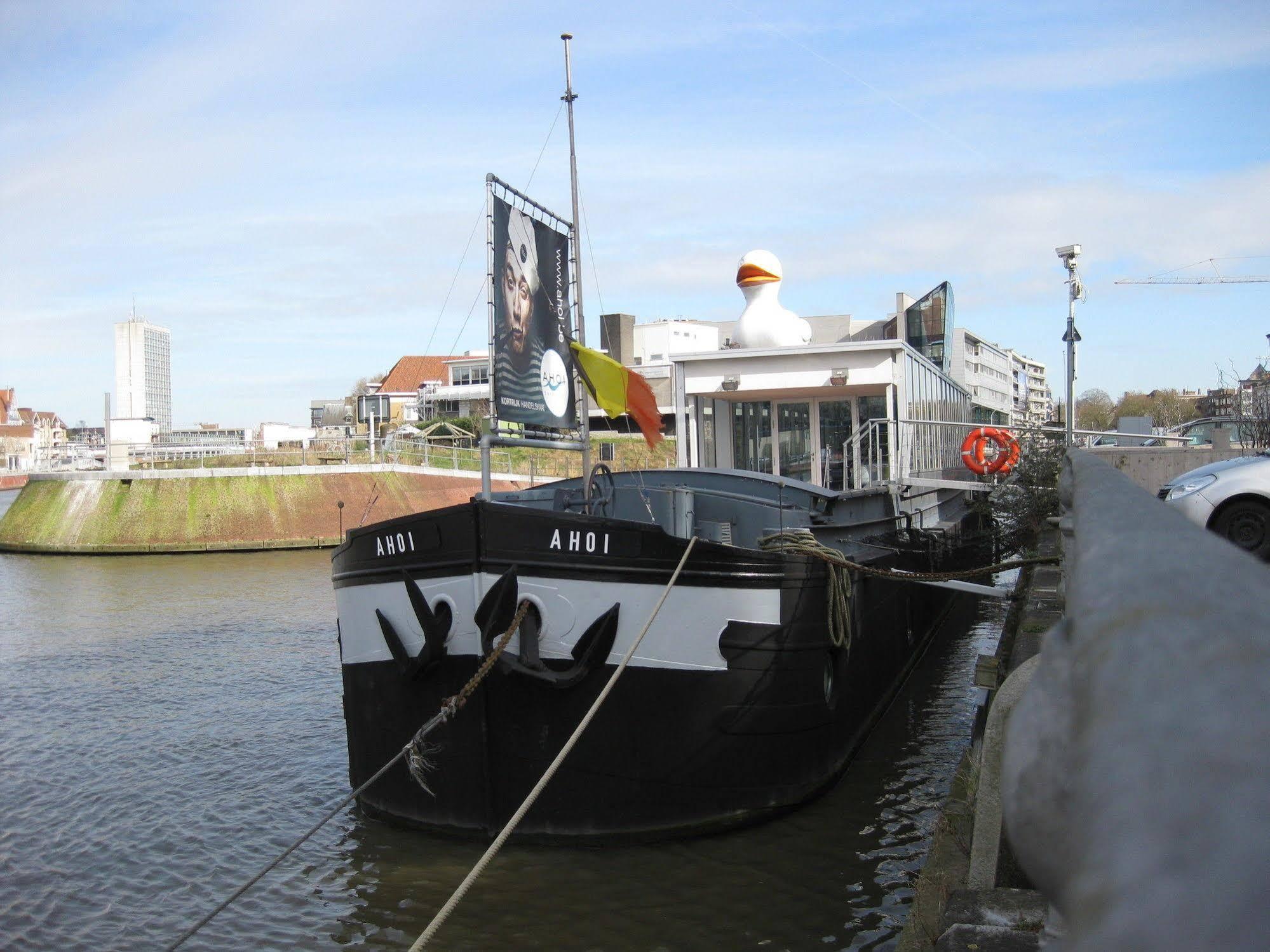 Hotel Restaurant Brasserie Feestzaal Ahoi, Kortrijk Zewnętrze zdjęcie