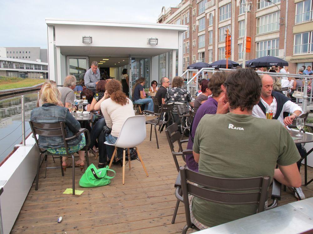 Hotel Restaurant Brasserie Feestzaal Ahoi, Kortrijk Zewnętrze zdjęcie